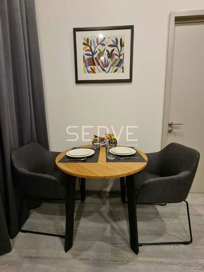 picture 🔥18 K🔥 -1 Bed 34 sq.m. Good Location BTS Punnawithi 250 m. & 101 digital park at The Line Sukhumvit 101 Condo / For Rent - 6/9