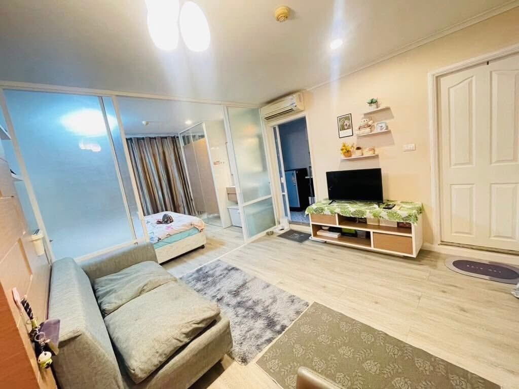 picture Lumpini Ville Ramkhamhaeng 26, Near ABAC Rent 8,500 THB Fully Furnished - 6/9
