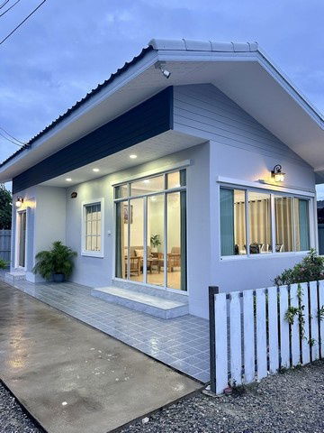 รูป ขายบ้านเดี่ยว 1 ชั้น ขนาด 30 ตารางวา  ตำบลทุ่งครุ อำเภอทุ่งครุ กรุงเทพ - รูปที่ 7/8
