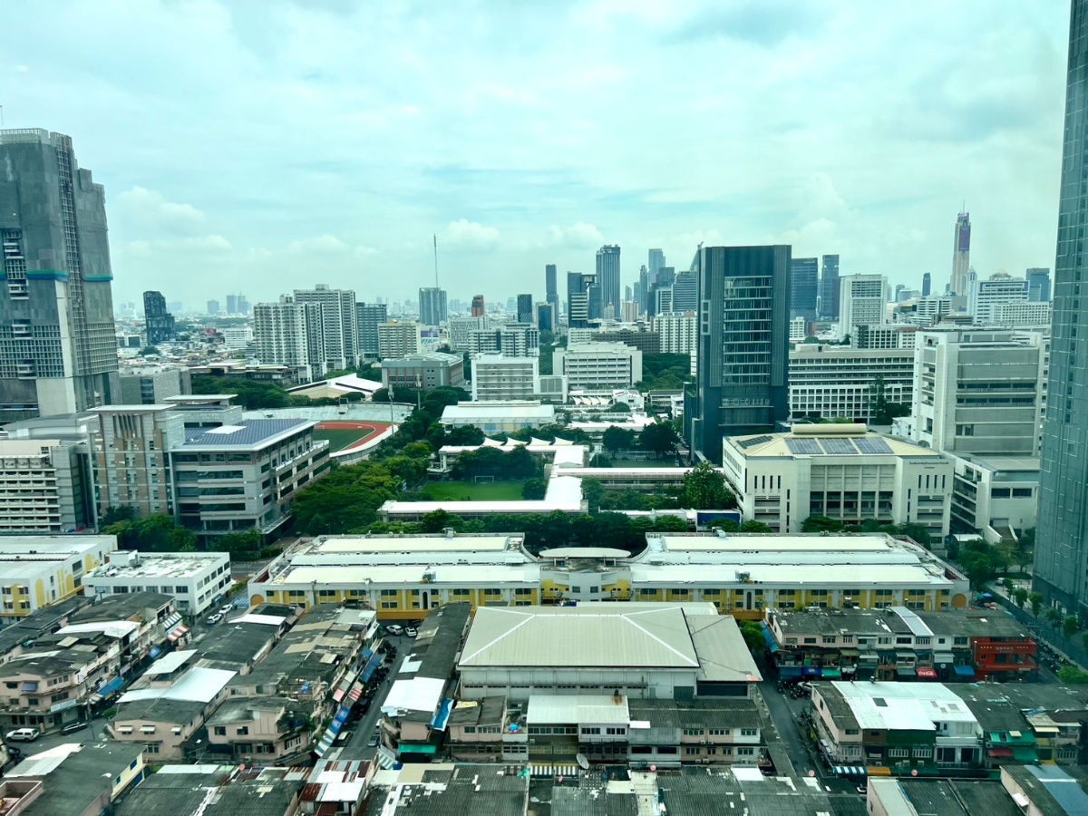 picture For Rent : Ideo Q Chula-Samyan  (2 bed, 1 bath) 50 sq.m. 38,000 THB  Ready to move in  - 14/22