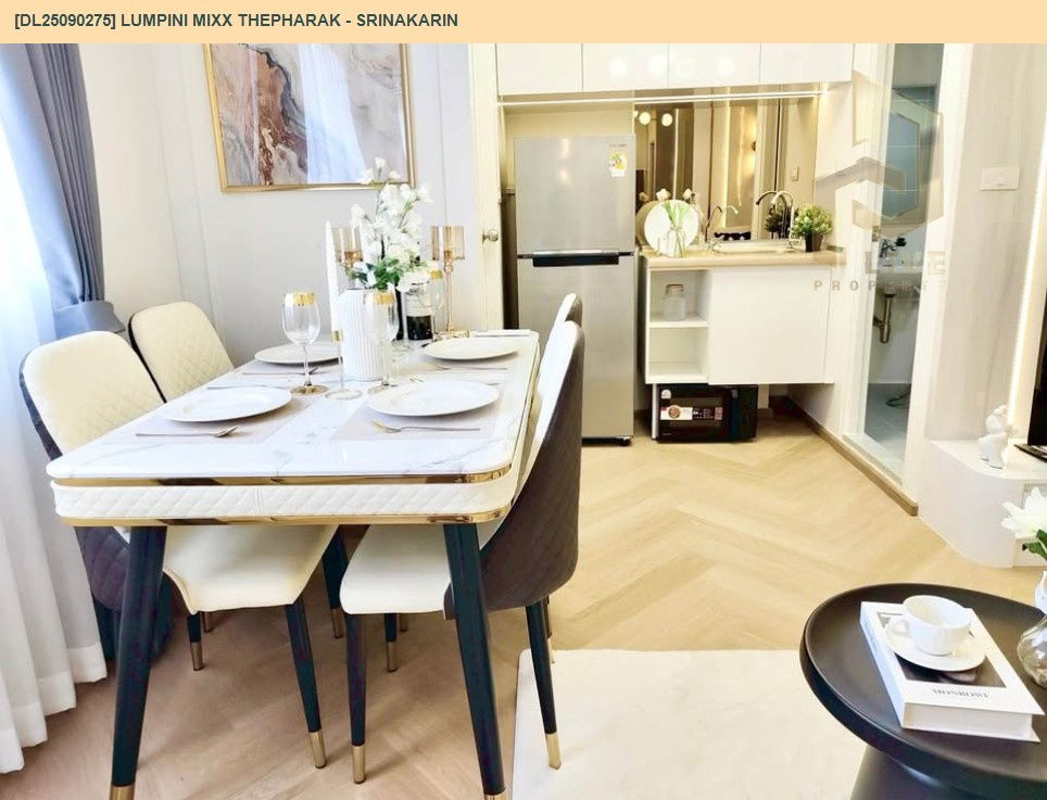 picture DL25090275 Condominium for sale  (LUMPINI MIXX THEPHARAK - SRINAKARIN) ready to move in. Call 0638692663 LineID@655ebbvc - 5/19
