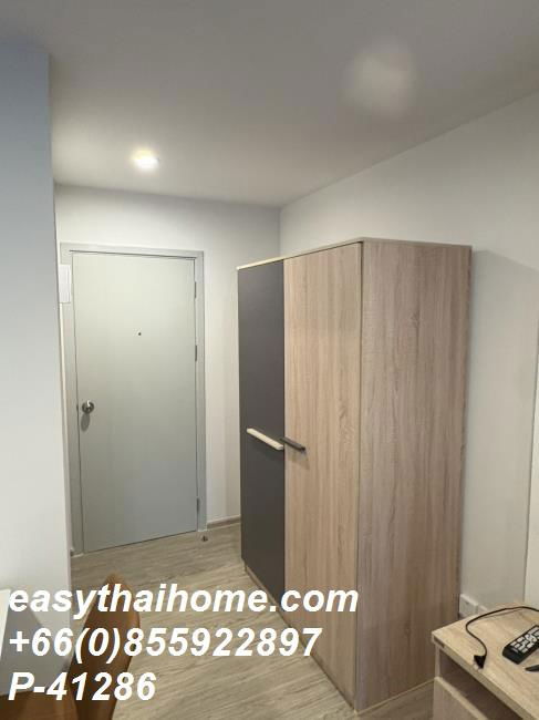 picture P-41286 Condo for rent Regent home bangna fully furnished (Confirm again when visit).  - 7/9