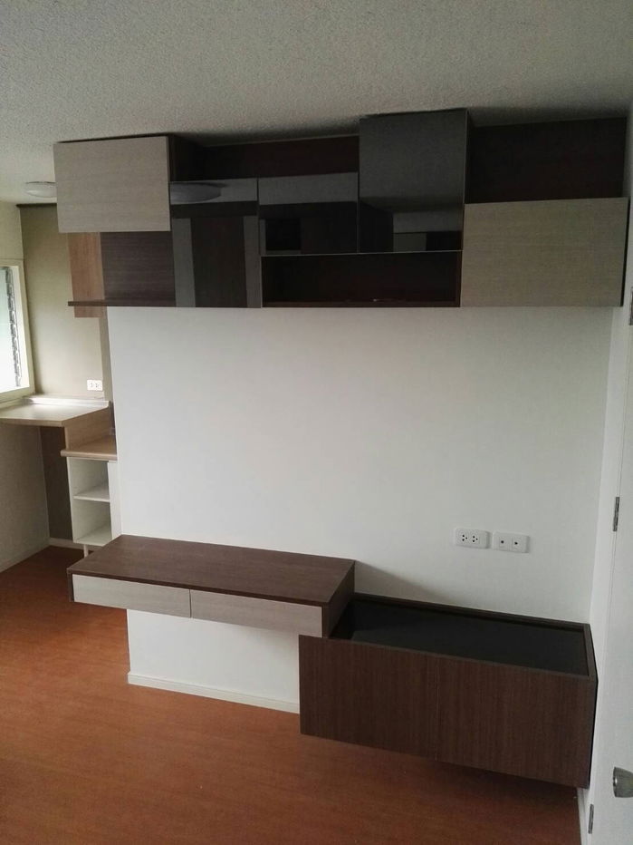 รูป L5060960 - ให้เช่า ลุมพินี คอนโดทาวน์ ร่มเกล้า-สุวรรณภูมิ ตึก A3 ชั้น 5  - รูปที่ 5/10