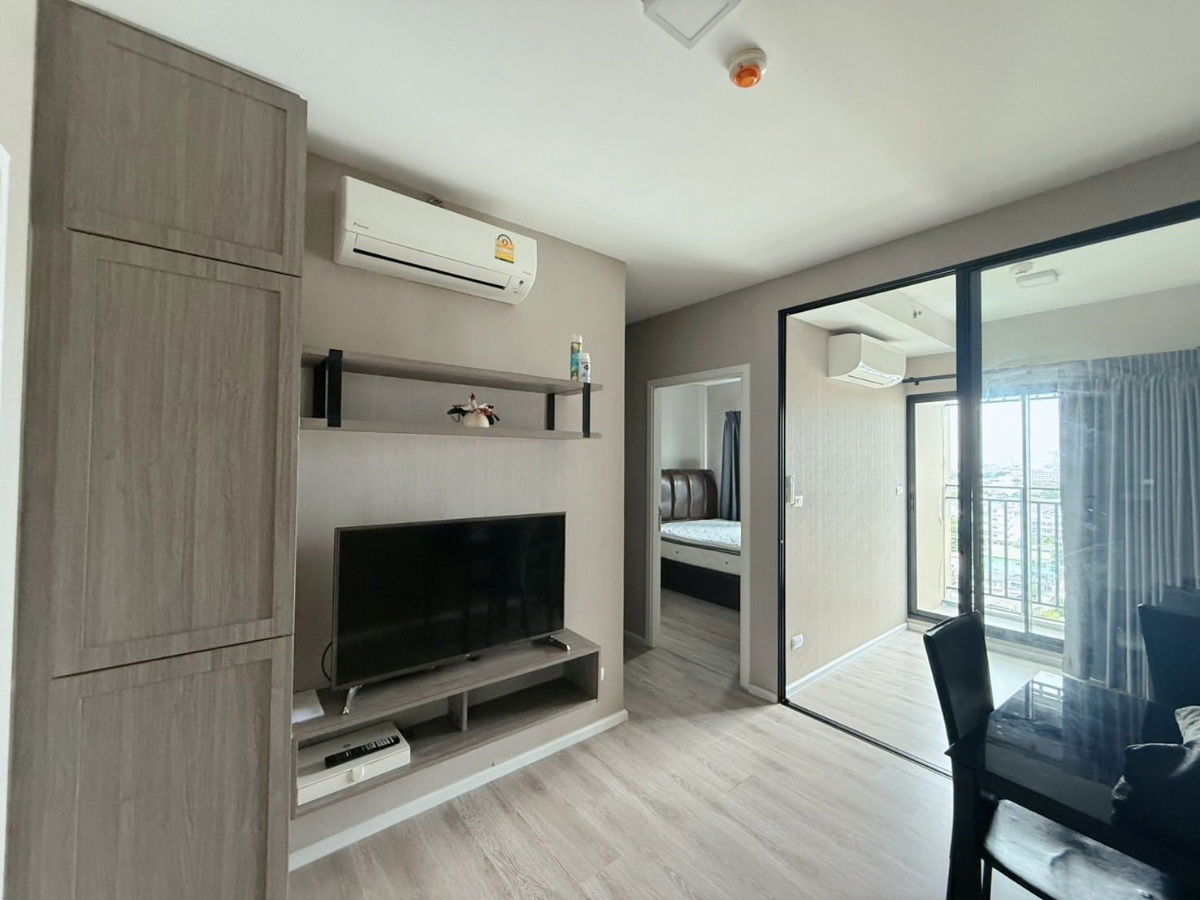 picture For rent 📍 Kensington Sukhumvit - Theparak 📍Fully furnished and equipped, near BTS Samrong - 4/9
