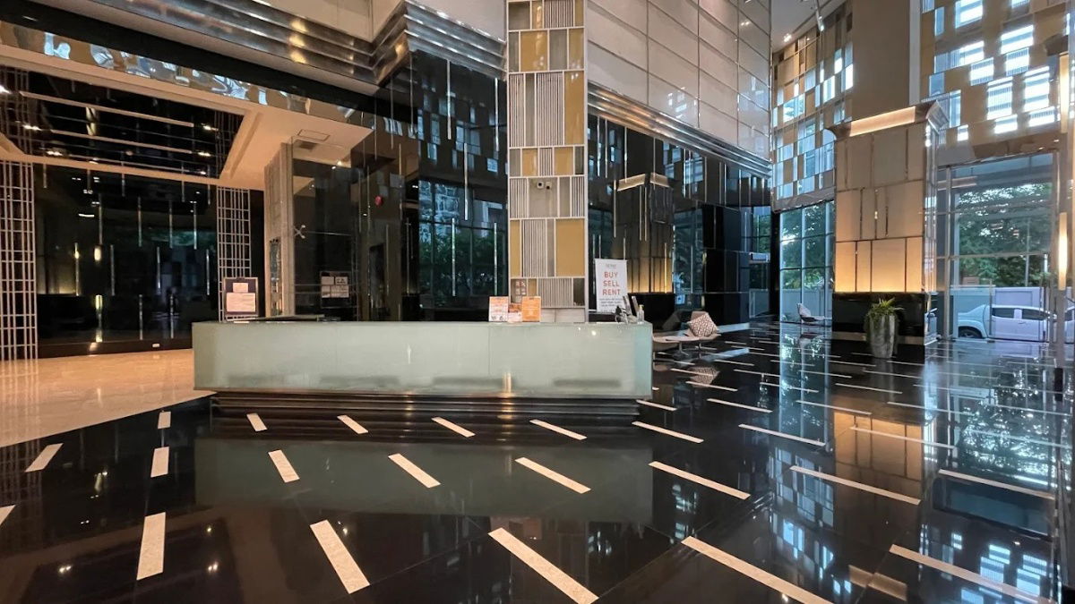 รูป ให้เช่า ริทึ่ม รัชดา Rhythm Ratchada 💥ติดMRT สถานีรัชดาภิเษก☎️098-194-4479 (พัช)  LINE ID :paiizpl99🔺ห้องกว้างทาสีใหม่  ทีวีใหม่ มีเครื่องซักผ้า - รูปที่ 17/26