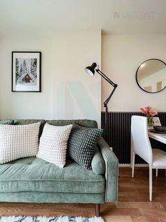 รูปภาพ For Rent Condo LUMPINI VILLE RATBURANA - RIVERVIEW 2 Building D, Floor 5,1 bed room, Room size 26 sqm