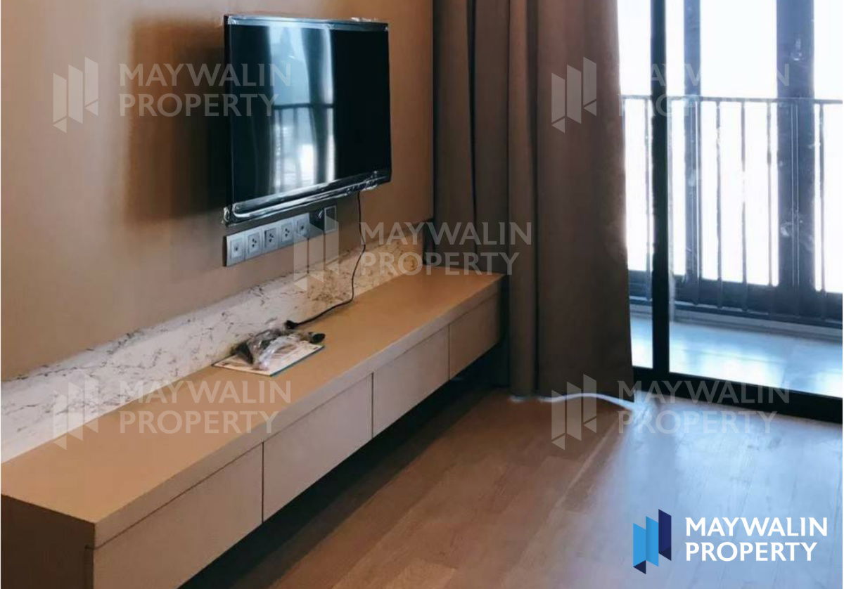 รูป 🏙 ให้เช่า Ashton Asoke | 1 Bedroom 35 ตร.ม. | 27,000 บาท  📲 Line ID: 0842932624/Junesone520 - รูปที่ 3/4