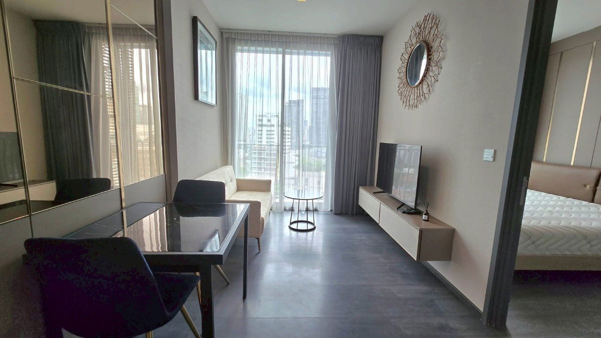 รูป #A124388 ✅ 11/9/68  ให้เช่า Edge Sukhumvit 23 📲📢สอบถาม ld line @condoboy - รูปที่ 1/6