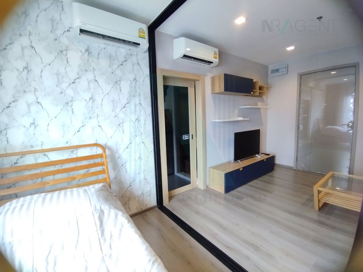 รูป 📌 ให้เช่าคอนโด เดอะ โพลิแทน รีฟ อาคาร 1 ชั้น 27 1 ห้องนอน ขนาด 31 ตรม ใกล้ สะพานพระนั่งเกล้า - รูปที่ 2/8