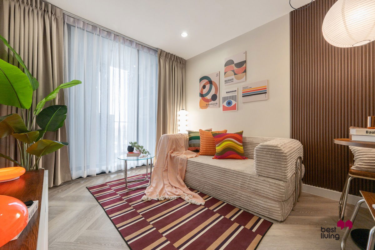 รูป 🌆 ขายคอนโด I-Zen Ekamai-Raminthra ห้องกว้าง ตกแต่งครบ เข้าอยู่ได้ทันที - รูปที่ 1/5