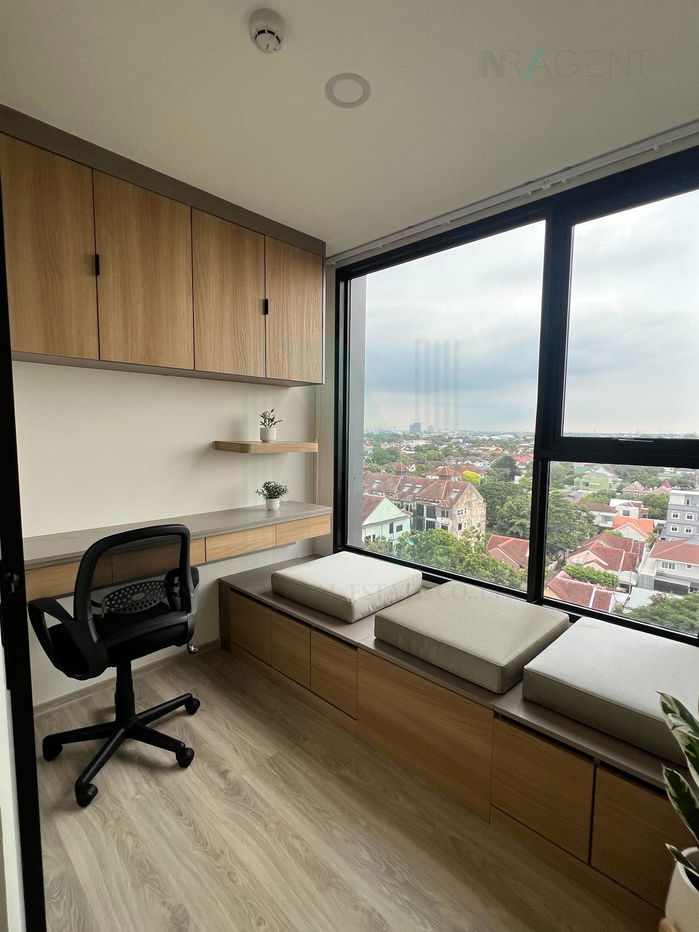 picture 📌 For Rent Condo ORIGIN PLUG & PLAY SRINAKARIN Building 1, Floor 11,1 bed room, Room size 34 sqm - 8/8