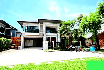 บ้านเดี่ยวให้เช่า : #st20429 ให้เช่า  แกรนด์บางกอก บูเลอวาร์ด สาทร บ้านเดี่ยว 2 ชั้น เนิ้อที่ 78.5 ตร.ว 