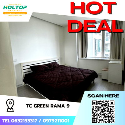 Condos for rent : #S4505 For Rent TC Green Condominium Rama 9