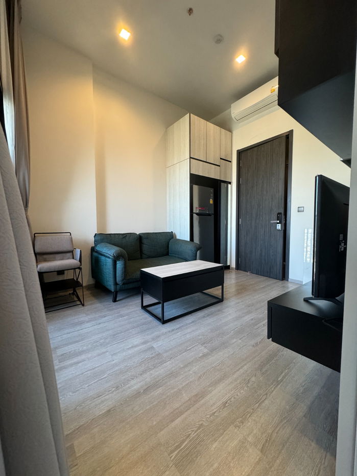 picture ##The Line Sukhumvit 101 for rent 14,500 bath>> 1 bedroom, Living room >> BTS Punnawithi 250m Cheapest !!! (Line ID: meigood777) - 1/16