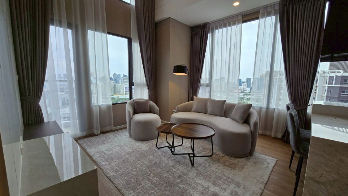 รูป *FOR RENT*Landmark @Mrta Station  Near MRT Rama 9 ( Siamese Rama 9 Luxury Duplex )  - รูปที่ 3/27