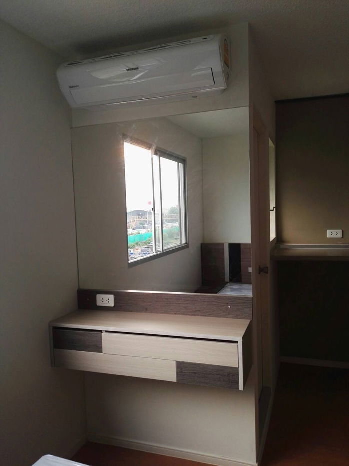 รูป L5060960 - ให้เช่า ลุมพินี คอนโดทาวน์ ร่มเกล้า-สุวรรณภูมิ ตึก A3 ชั้น 5  - รูปที่ 3/10