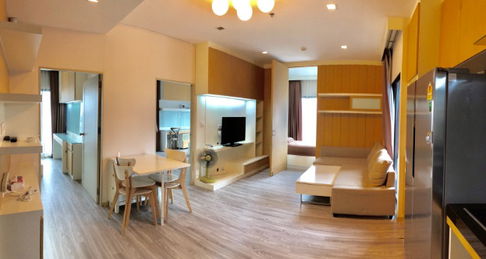 Noble Reveal  2 Bedrooms 2 Bathrooms size 87 Sq.m.  