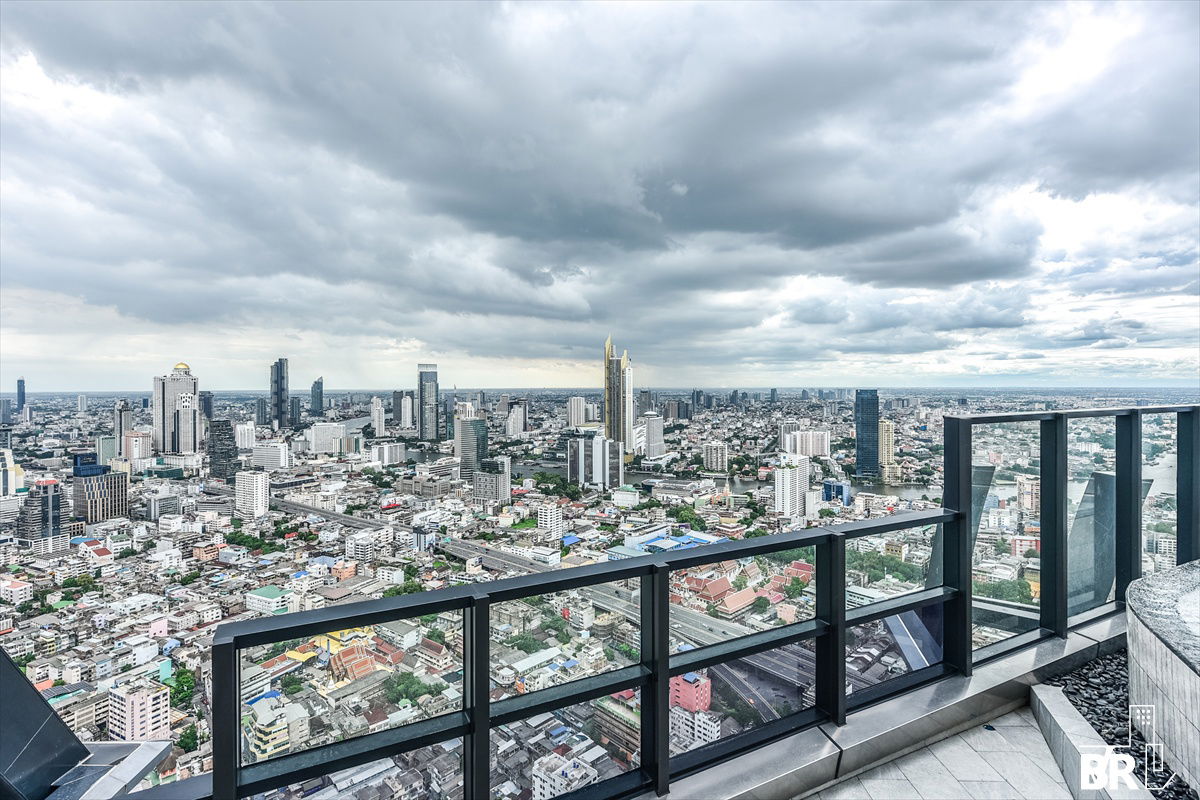 รูป  Park Origin Chula-Samyan ✨ ห้องสวย เฟอร์ครบ วิวสวย 🌠 ใกล้ MRT หัวลำโพง   - รูปที่ 4/6