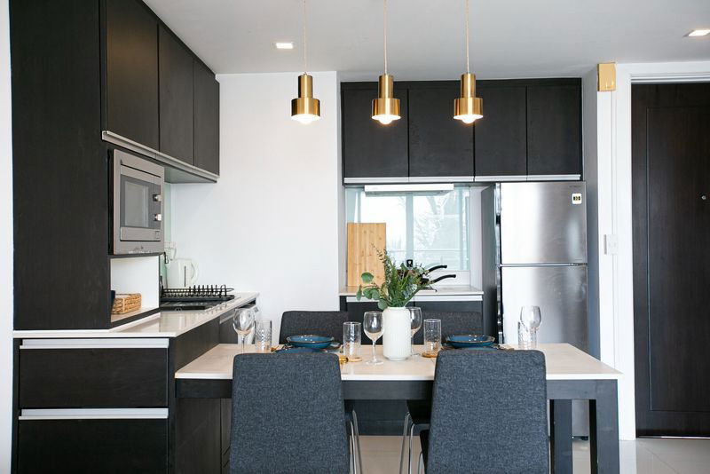 picture Luxury condo for rent, Golden Coast Sriracha Phase 1, beautiful room, fully furnished,move in ready - 6/18