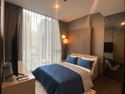 Laviq Sukhumvit 57  1 ห้องนอน 1 ห้องน้ำ ขนาด 42.15 ตร.ม.