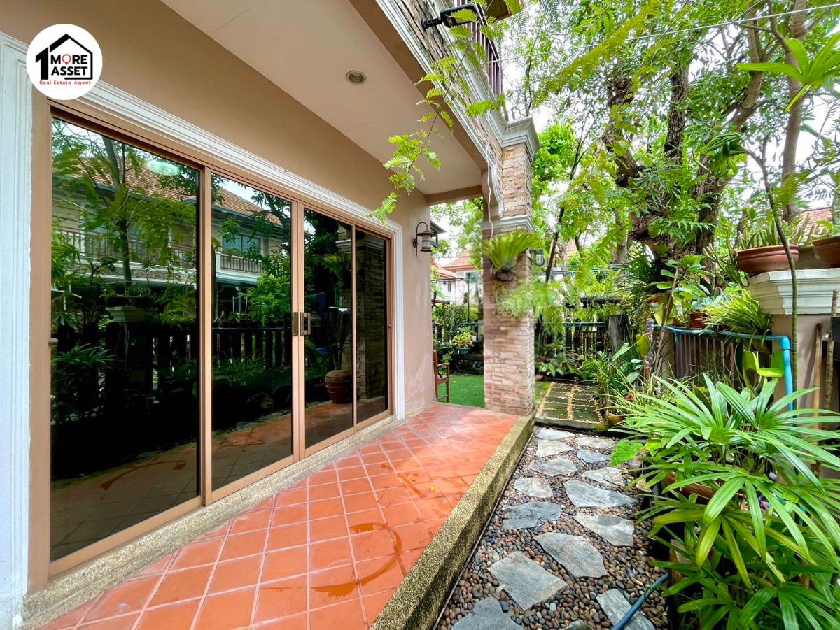 picture For Sale: Corner Single House at Nonnatee Ratchaphruek ,close to Central WestVille - 4/32