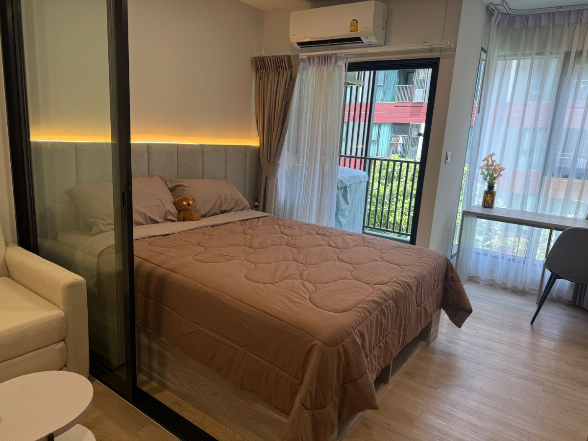 รูป 🏡 ให้เช่า Kave TU 💖 ✨ ตึก D ชั้น 4 เจ้าของอยู่เอง ไม่เคยปล่อยเช่า ✅️ พร้อมเข้าอยู่ - รูปที่ 1/26