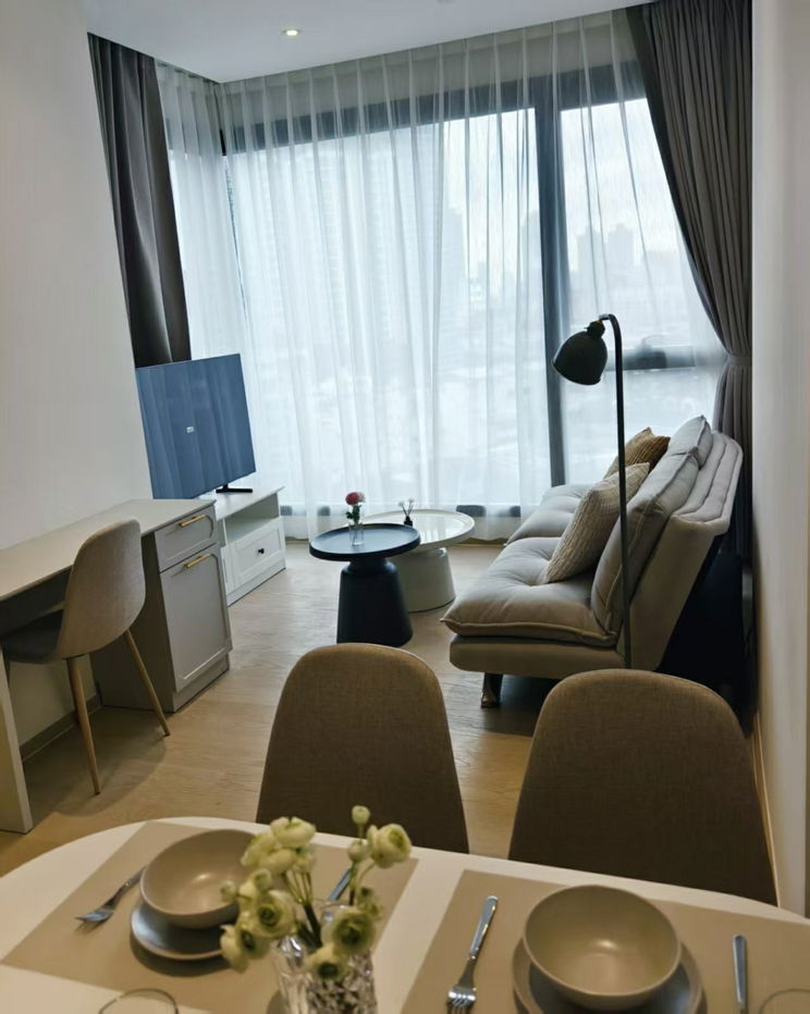 picture Condo for rent: Ashton Asoke – Rama 9 , ready to move in. If interested, contact Line @goodmanpro or call 0999029192. - 1/11