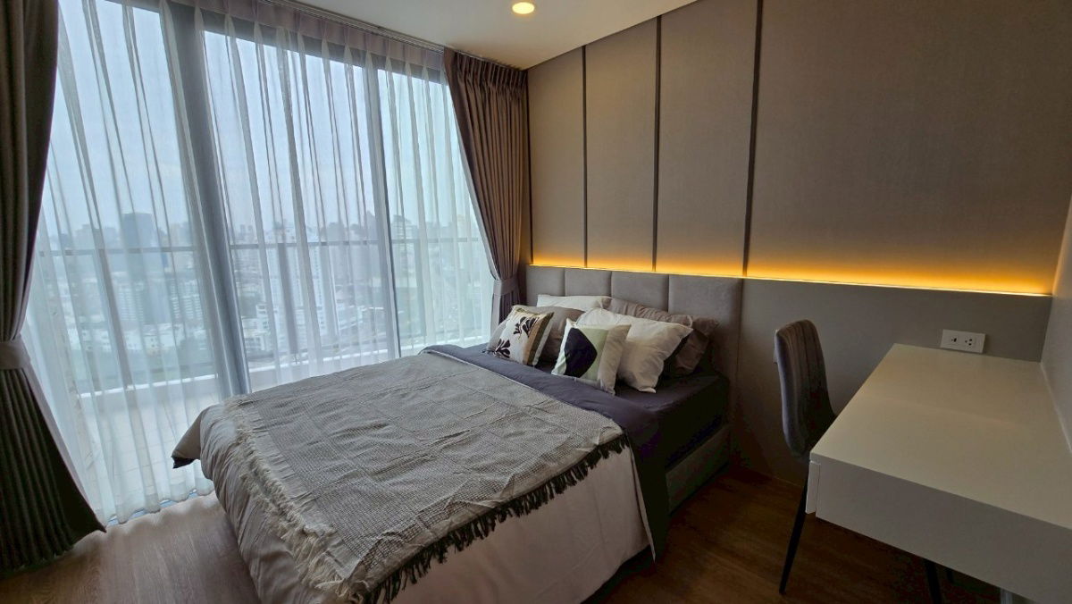 รูป *FOR RENT*Landmark @Mrta Station  Near MRT Rama 9 ( Siamese Rama 9 Luxury Duplex )  - รูปที่ 15/27