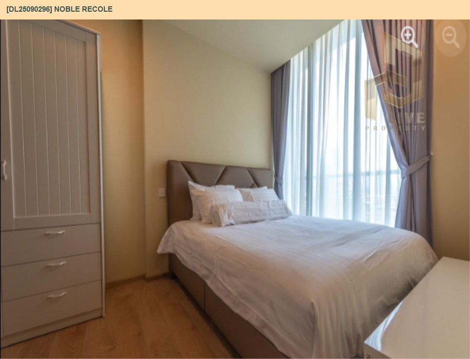 picture DL25090296 Condo for rent, Noble Recole near BTS Asok, ready to move in, call urgently 0653619502 LineID @534wlwof - 2/16