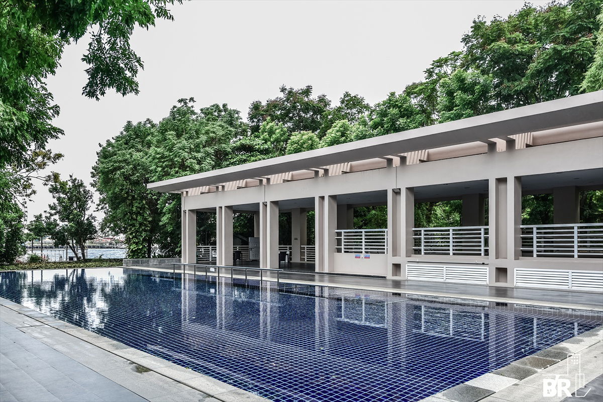 รูป 💎Luxury Riverside Condo,Watermark Chaophraya near BTS Krung Thon Buri 🚝 - รูปที่ 2/5
