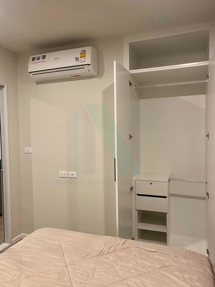 รูป 🚩 ให้เช่าคอนโด บลู พหลโยธิน 35 อาคาร B ชั้น 4 1 ห้องนอน ขนาด 27 ตรม ใกล้ ใกล้ BTS รัชโยธิน - รูปที่ 1/8