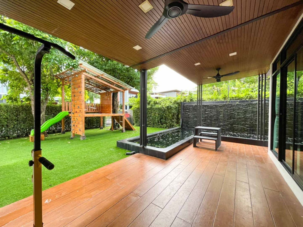 รูป บ้านในฝันที่ใครๆก็อยากได้! บ้านหรูส่วนตัวในโครงการสุดลักชู! - รูปที่ 3/19
