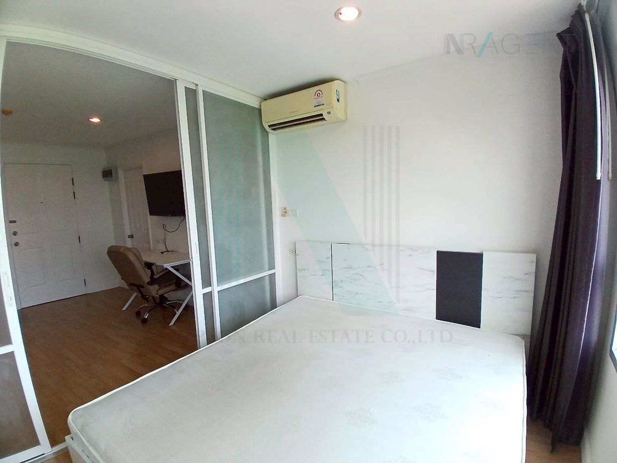 picture 🔺 For Rent Condo LUMPINI VILLE RAMKHAMHAENG 26 Building E, Floor 7,1 bed room, Room size 32 sqm - 2/8