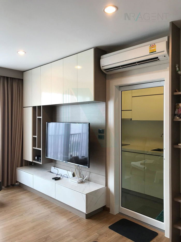 รูป 📌 ให้เช่าคอนโด เดอะ ทรี ริโอ้ บางอ้อ สเตชั่น อาคาร 1 ชั้น 26 2 ห้องนอน ขนาด 61 ตรม ใกล้ ตลาดบางอ้อ - รูปที่ 7/8