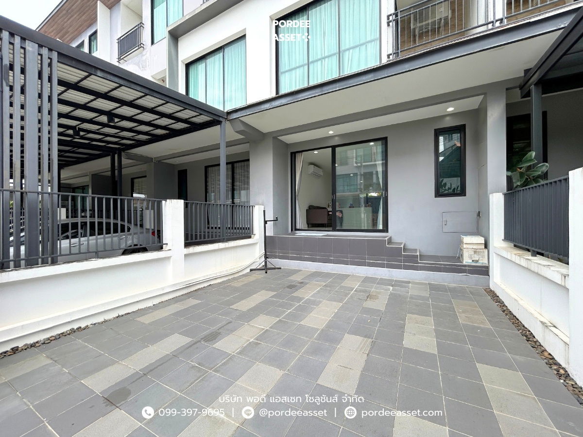 รูป ขาย!! ทาวน์โฮม 3 ชั้น ซิกเนเจอร์ เรสซิเดนท์ ราชพฤกษ์-สวนผัก32 (ขนาด 25.2 ตร.ว. หน้ากว้าง 5.2 ม.) ถ.ปลายบาง บางกรวย นนทบุรี : Signature Residence - รูปที่ 2/25