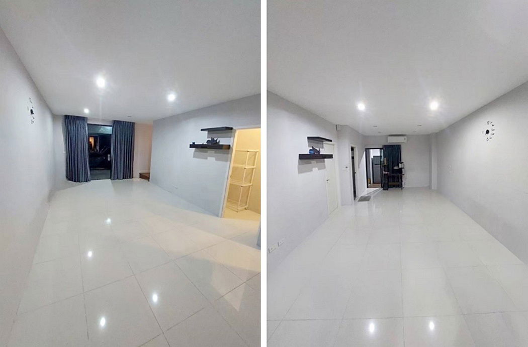 รูป Call : 086-383-4113 โครงการ เฌอ วงแหวน-สาทร ซอยกาญจนาภิเษก 0010 เขตบางแค ขายทาวน์โฮม 18.7 ตารางวา หน้ากว้าง 5 เมตร 3 นอน 2 น้ำ ใกล้ MRT หลักสอง - รูปที่ 2/12