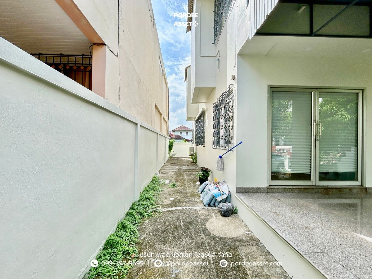 รูป บ้านแฝด 2 ชั้น หมู่บ้านปัญจทรัพย์ ไพรเวทโฮม เฟส1 ติด ถ.ทวีวัฒนา-กาญจนาภิเษก ตัดกับ ถ.พรานนก-พุทธมณฑลสาย4 (ขนาด 42 ตร.ว.) บ้านสวยมากพร้อมเข้าอยู่ - รูปที่ 22/27