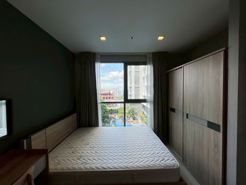 For rent Ideo Mobi Sukhumvit 81 (ไอดีโอ โมบิ สุขุมวิท) BTS Onnut [CC-01]