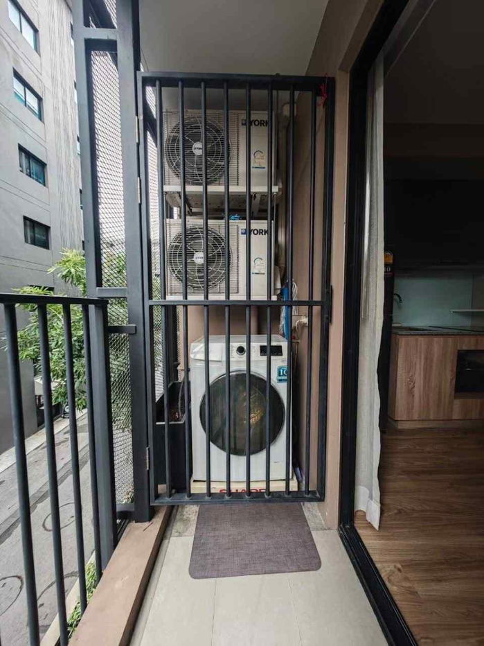 รูป 🏢 ให้เช่าคอนโด : Blossom Condo @ Sathorn - Charoenrat (บลอสซั่ม คอนโด แอท สาทร - เจริญราษฎร์)   รหัสทรัพย์  | 📌LNP-C3350  - รูปที่ 7/7