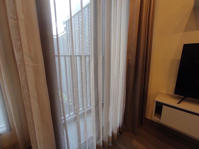 รูป 	🌟 Knightsbridge Duplex พระราม 9 – วิวสวย เพดานสูง ใจกลางเมือง! - รูปที่ 15/25