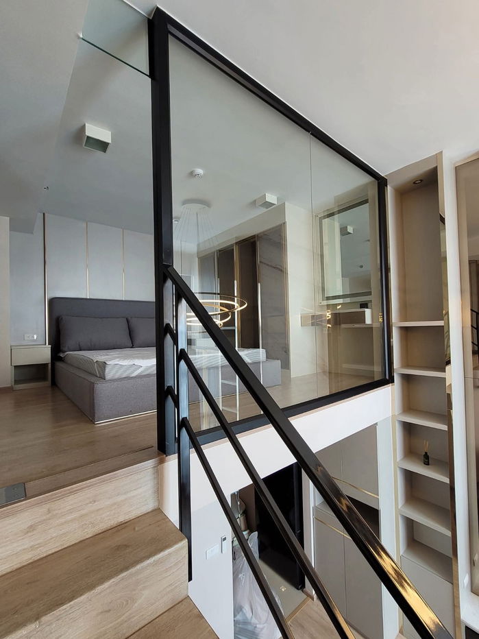 รูป IDEO NEW RAMA 9  ห้อง 2 ชั้น ราคา 21,000  ลูกค้าใหม่มีCASH BACK ให้ที่ 10 %‼️ - รูปที่ 4/5