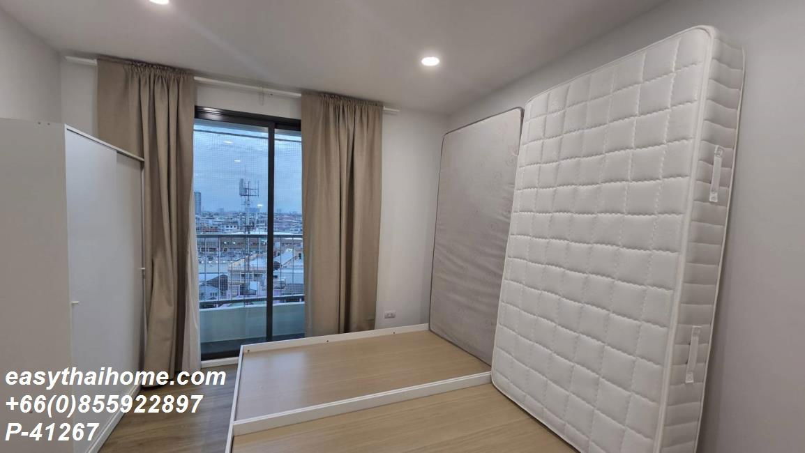 picture P-41267 Condo for rent Ideo Mobi Charan Interchange fully furnished (Confirm again when visit).  - 7/9
