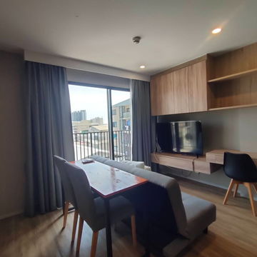  ❤️🤍💙(For Rent ) Blossom Condo Sathorn Charoenrat 🚝BTS Surasak