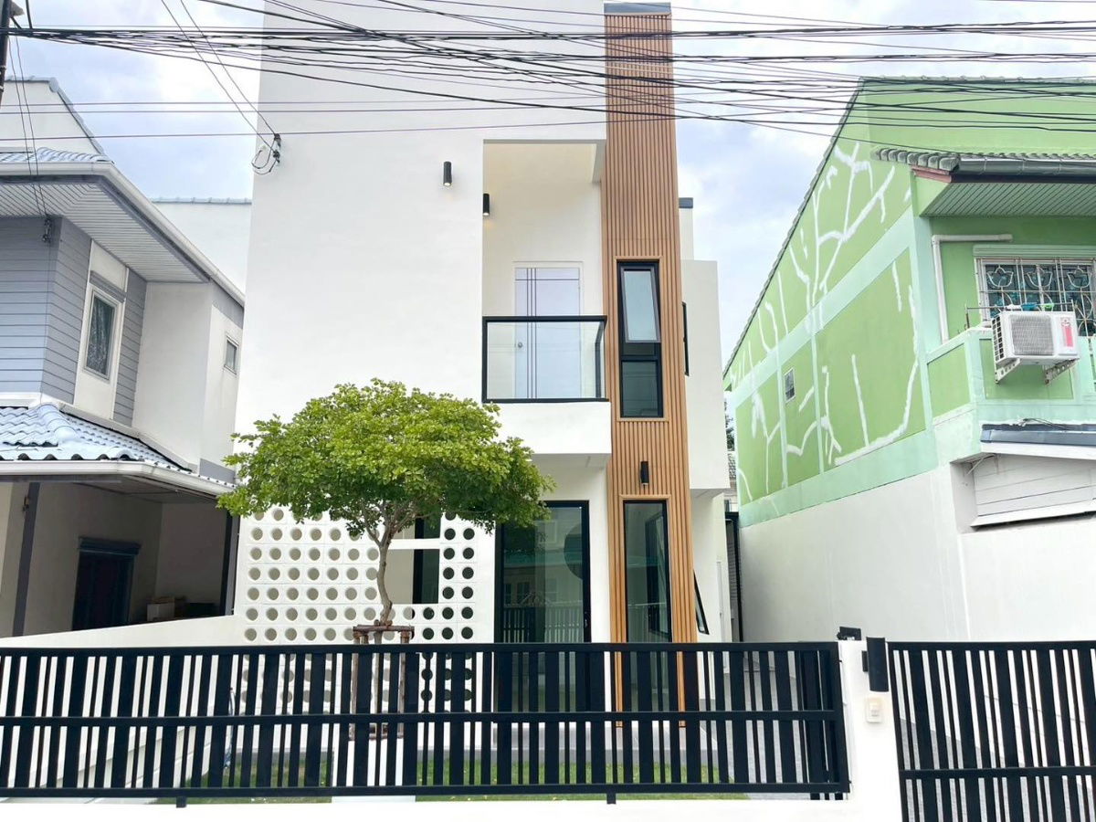 รูป P ขายทาวน์เฮาส์ 2 ชั้นหมู่บ้านพล บ้านแฝด ห้าแยกวัชรพล 36 ตารางวา - รูปที่ 15/20