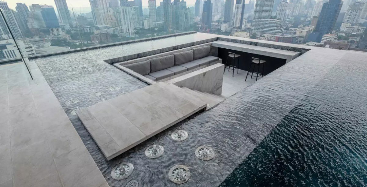 picture WS3453 [Rent] The Fine Bangkok 💰 Rent 20,000 baht/month 📍 BTS Ekkamai - 5/18