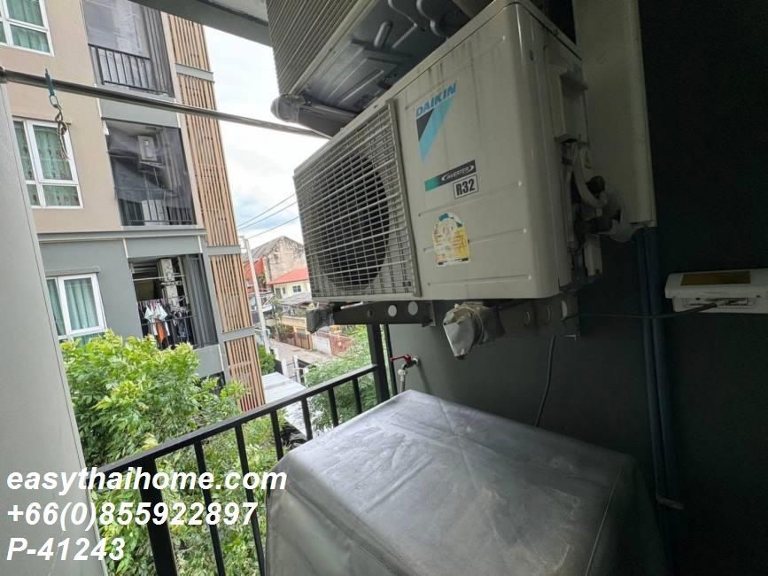 รูป P-41243 ให้เช่าคอนโด รีเจ้นท์ โฮม สุขุมวิท 81 Suan Luang, Bangkok พร้อมอยู่ ราคาถูก Line Id @easythaihome 085-592-2897 - รูปที่ 3/10