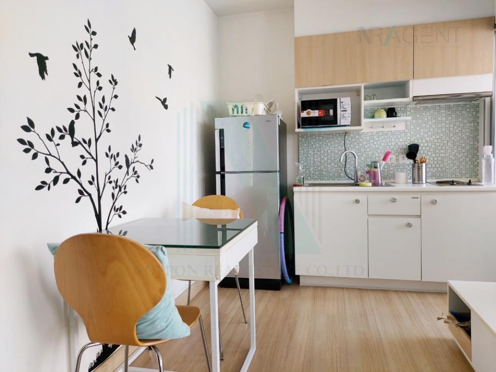 picture For sell condo THE PARKLAND SRINAKARIN LAKESIDE Building 2, Floor 18,1 bed room, Room size 36.00 sqm - 6/8