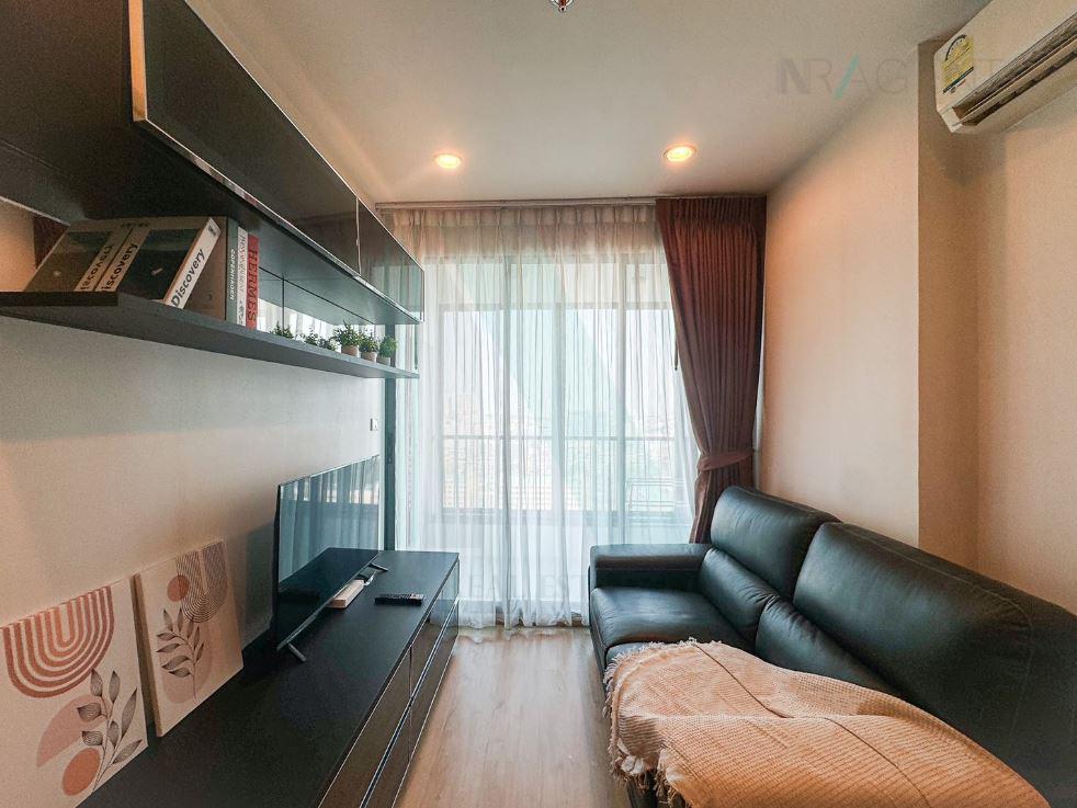 picture For Sell Condo IDEO SATHORN - THAPRA Building 1, Floor 19,1 bed room, Room size 30 sqm - 1/8