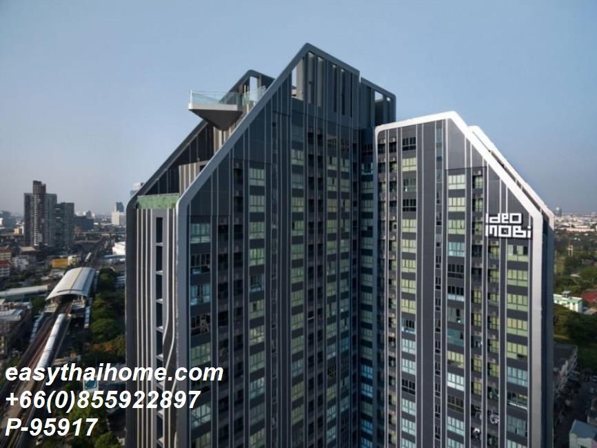 รูป P-95917 ให้เช่าคอนโด ไอดีโอ โมบิ สุขุมวิท อีสท์เกต Bang Na Tai, Bang Na, Bangkok พร้อมอยู่ ราคาถูก Line Id @easythaihome 085-592-2897 - รูปที่ 14/15