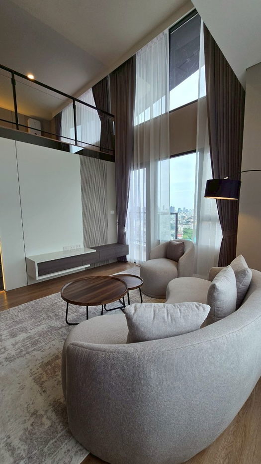รูป *FOR RENT*Landmark @Mrta Station  Near MRT Rama 9 ( Siamese Rama 9 Luxury Duplex )  - รูปที่ 2/27